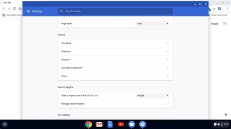 how to get to display settings on chromebook