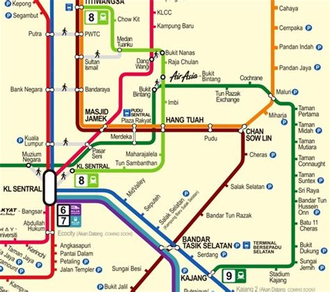 how to get to klcc by mrt