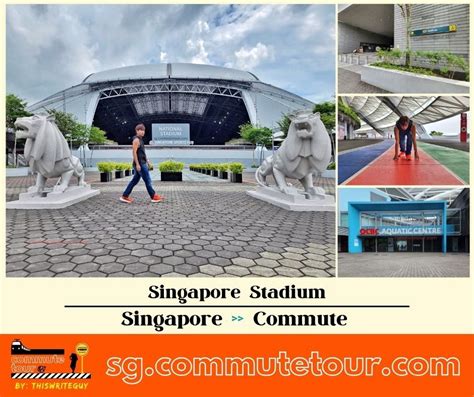 how to get to national stadium singapore by mrt by train