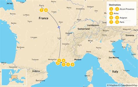 how to get to provence from paris