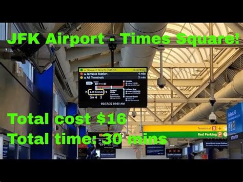 how to get to times square by train