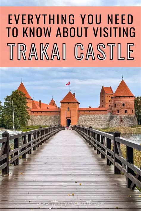 how to get to trakai island castle from vilnius