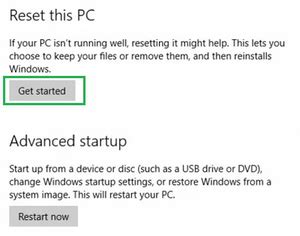 how to get to troubleshoot windows 10 from boot