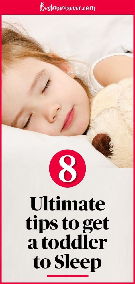 how to get toddler to sleep easily