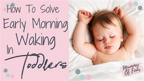 how to get toddler to sleep longer in morning