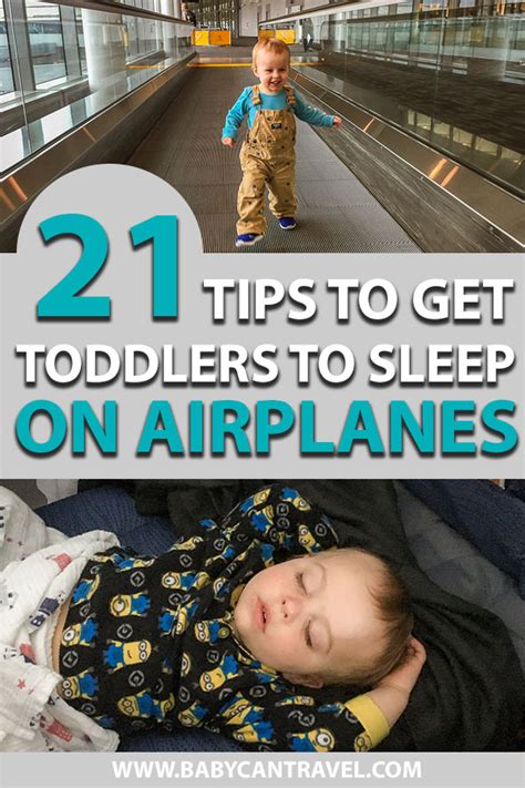 how to get toddler to sleep on plane