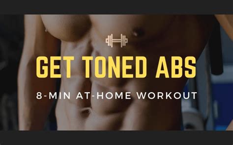 how to get toned abs in a month