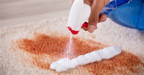 how to get tough stains out of carpet