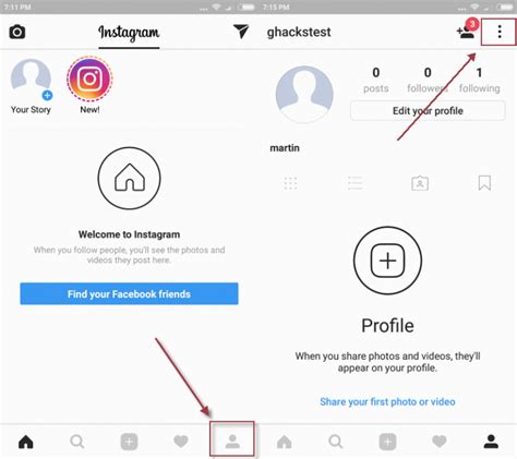how to get two factor authentication code for instagram