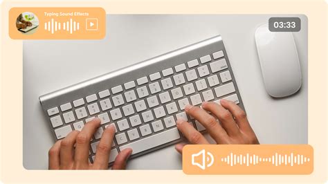 how to get typing sound effect on capcut