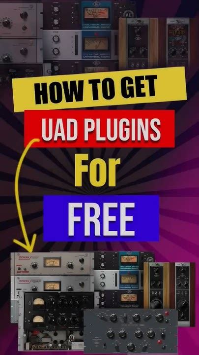 how to get uad plugins free reddit
