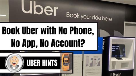 how to get uber without a phone