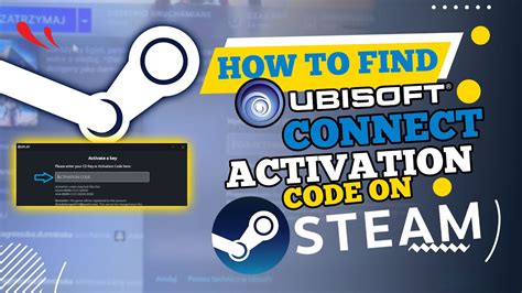 how to get ubisoft activation code from steam
