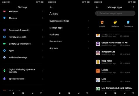 how to get uninstalled apps in android