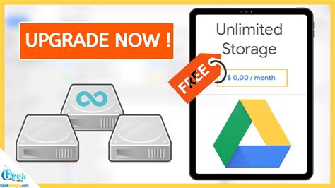 how to get unlimited storage for free