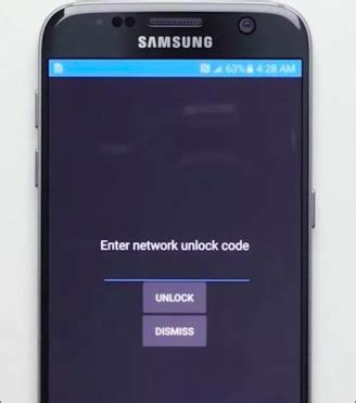 how to get unlock code for samsung phone from previous owner