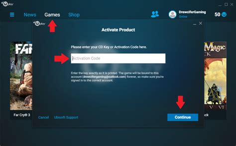 how to get uplay activation key