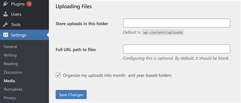 how to get upload folder path in wordpress