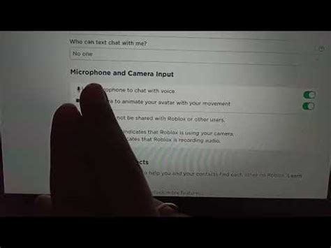 how to get vc on roblox ipad