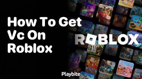 how to get vc roblox on ps5