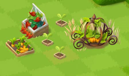 how to get vegetable patches in merge gardens