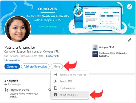 how to get verified on linkedin without work email
