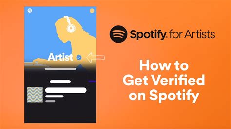 how to get verified on spotify