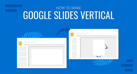 how to get vertical slides