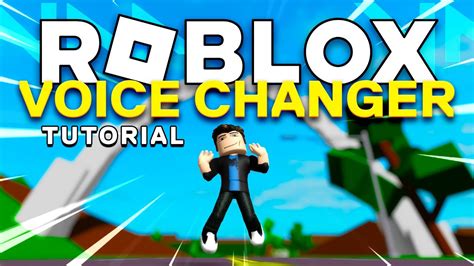 how to get voice changer on roblox mobile