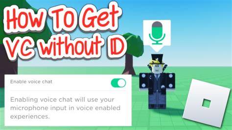 how to get voice chat in roblox 2025 no id