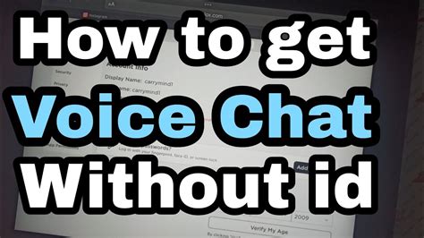 how to get voice chat in roblox mobile ipad