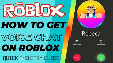 how to get voice chat in roblox reddit