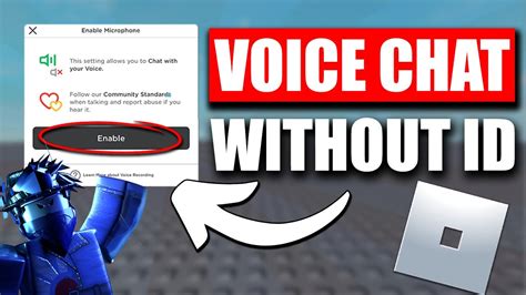 how to get voice chat in roblox without id 2024
