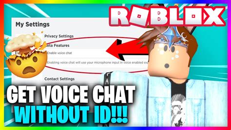 how to get voice chat in roblox without id 2025
