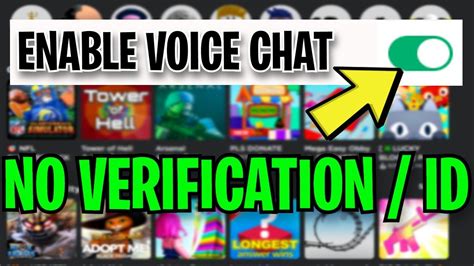 how to get voice chat on roblox 2024