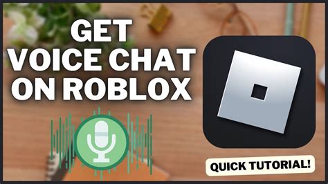 how to get voice chat on roblox for free on ipad