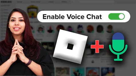 how to get voice chat on roblox on tablet