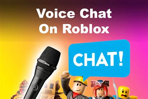 how to get voice chat on roblox with email