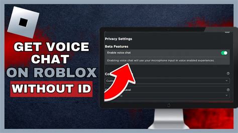 how to get voice chat on roblox without id 2024