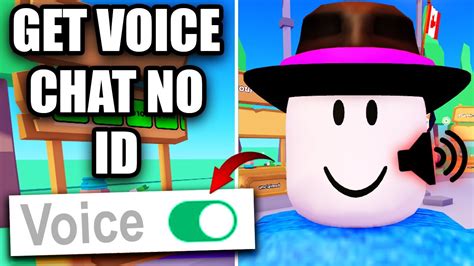 how to get voice chat with id on roblox
