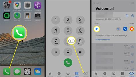 how to get voicemail messages back on iphone