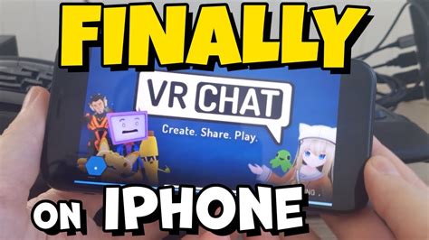 how to get vrchat on ios reddit