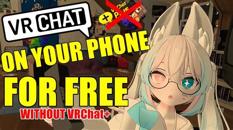 how to get vrchat on mobile