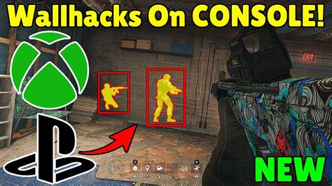 how to get wall hacks on console ps5