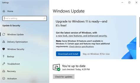 how to get windows 11 upgrade prompt