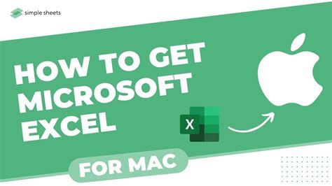 how to get windows excel on mac