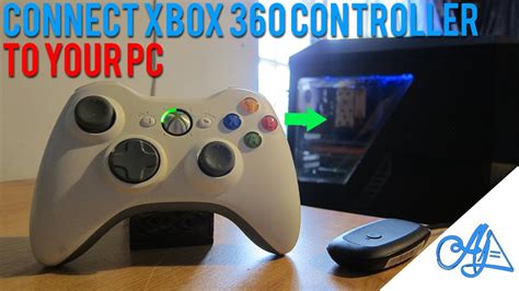 how to get wired xbox 360 controller to work on pc