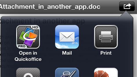 how to get word doc on iphone