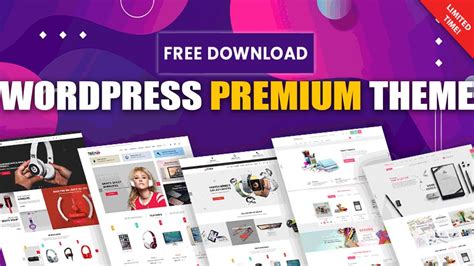 how to get wordpress premium themes for free