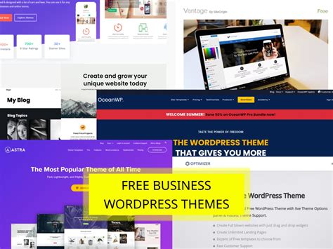 how to get wordpress templates for free